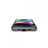 Celly iPhone 15 Plus Cover GELSKINMAG MagSafe Transparent