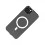 Celly iPhone 15 Plus Cover GELSKINMAG MagSafe Transparent