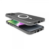Celly iPhone 15 Plus Cover GELSKINMAG MagSafe Transparent