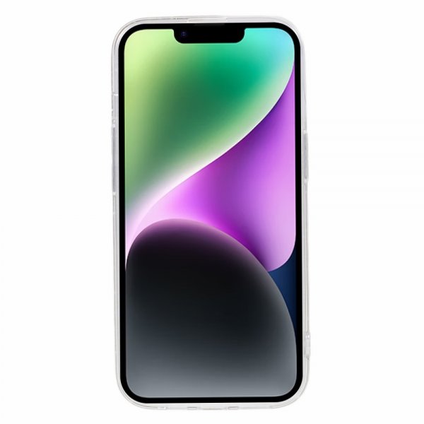 iPhone 15 Plus Cover Glimmerpailletter Guld