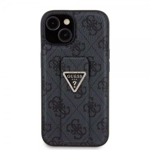 Guess iPhone 15 Plus Cover Grip Stand Function Sort