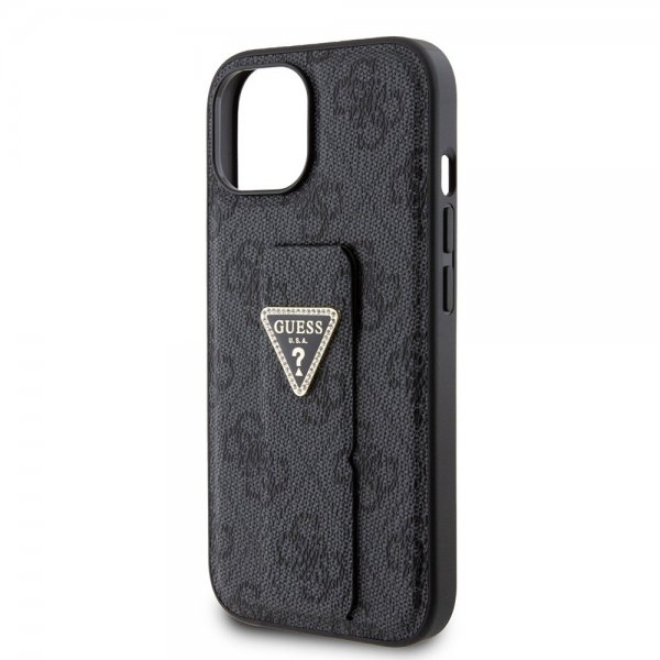 Guess iPhone 15 Plus Cover Grip Stand Function Sort