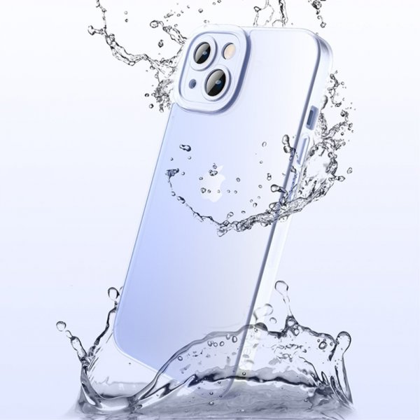 X-Level iPhone 15 Plus Cover Hærdet Glas Blå