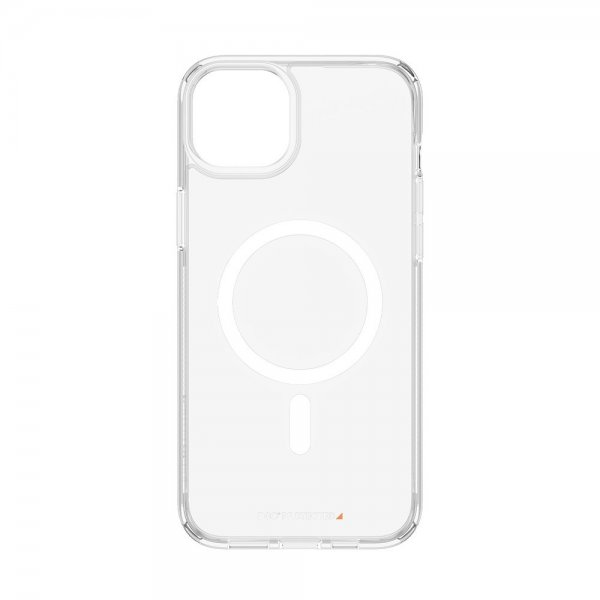 PanzerGlass iPhone 15 Plus Cover HardCase MagSafe D3O Transparent