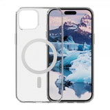 dbramante1928 iPhone 15 Plus Cover Iceland Pro MagSafe Transparent