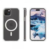 dbramante1928 iPhone 15 Plus Cover Iceland Pro MagSafe Transparent