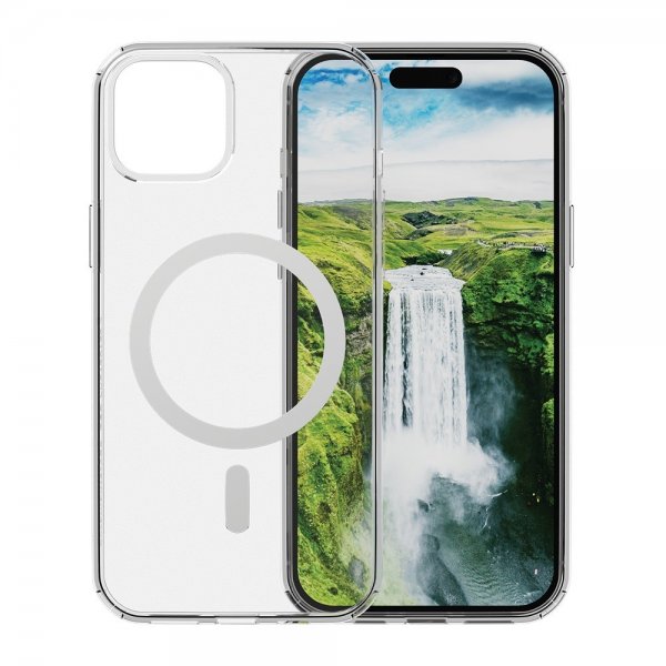 dbramante1928 iPhone 15 Plus Cover Iceland Ultra D3O MagSafe Transparent
