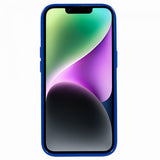 Mercury iPhone 15 Plus Cover Jelly Glitter Blå