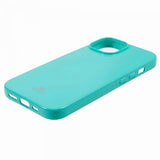 Mercury iPhone 15 Plus Cover Jelly Glitter Cyan