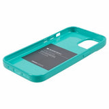 Mercury iPhone 15 Plus Cover Jelly Glitter Cyan