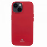 Mercury iPhone 15 Plus Cover Jelly Glitter Magenta