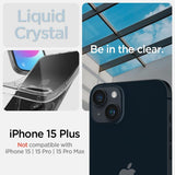 Spigen iPhone 15 Plus Cover Liquid Crystal Crystal Clear