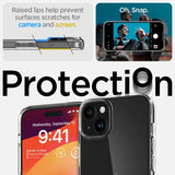 Spigen iPhone 15 Plus Cover Liquid Crystal Crystal Clear