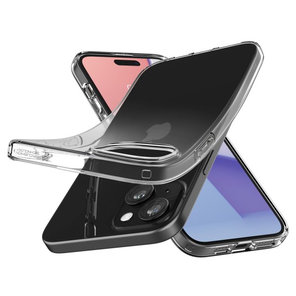 Spigen iPhone 15 Plus Cover Liquid Crystal Crystal Clear