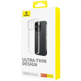 Baseus iPhone 15 Plus Cover Lucent Series Transparent