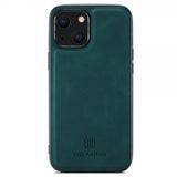 Dg.Ming iPhone 15 Plus Cover M1 Series Aftagelig Kortholder Grøn
