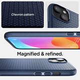 Spigen iPhone 15 Plus Cover Mag Armor MagFit Mat Sort