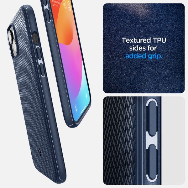 Spigen iPhone 15 Plus Cover Mag Armor MagFit Mat Sort