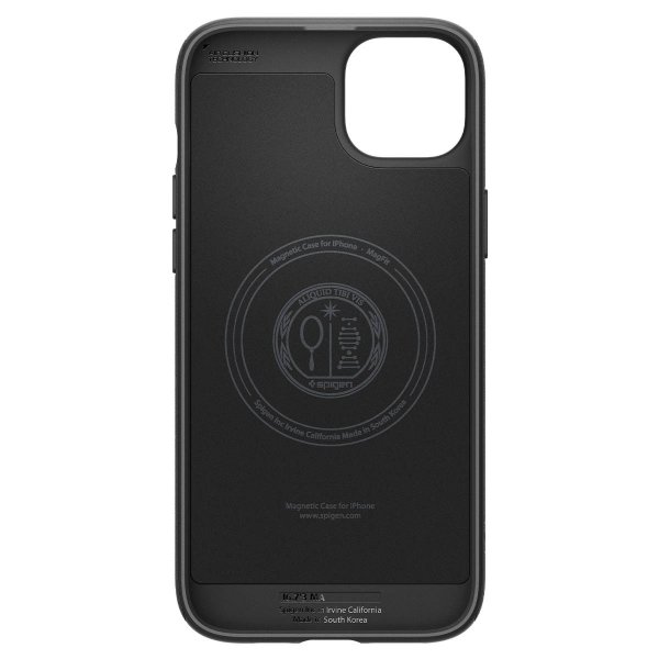 Spigen iPhone 15 Plus Cover Mag Armor MagFit Mat Sort
