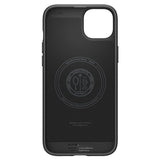 Spigen iPhone 15 Plus Cover Mag Armor MagFit Mat Sort