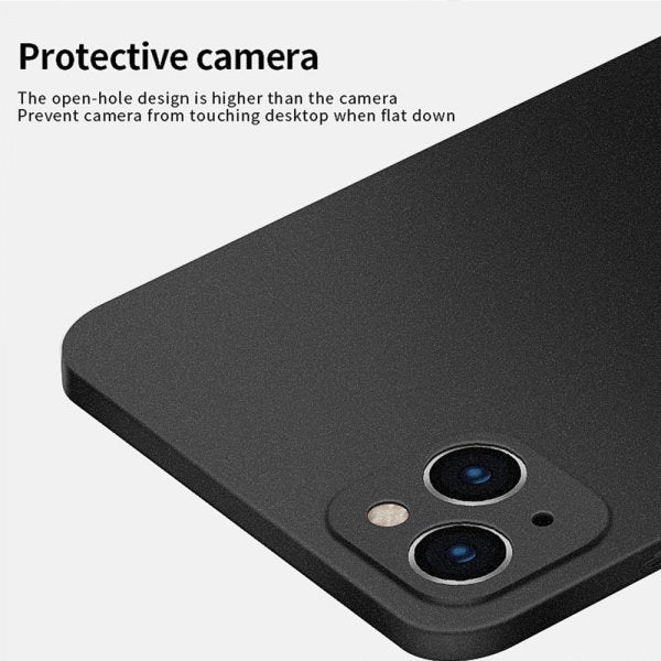 Mofi iPhone 15 Plus Cover Matte Shield Blå