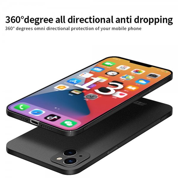 Mofi iPhone 15 Plus Cover Matte Shield Blå