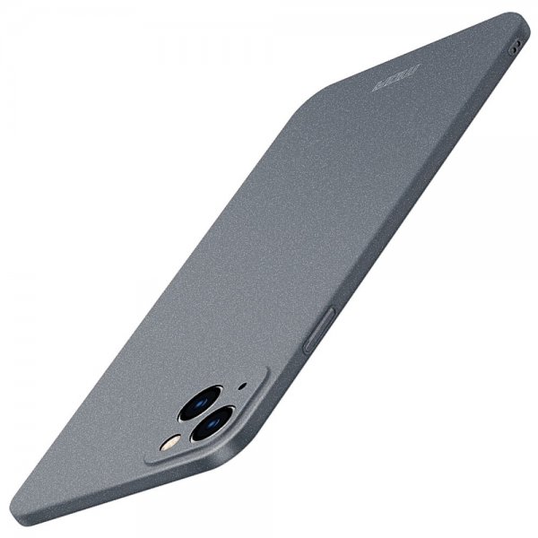 Mofi iPhone 15 Plus Cover Matte Shield Grå
