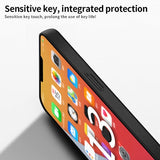 Mofi iPhone 15 Plus Cover Matte Shield Grå