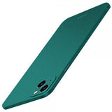 Mofi iPhone 15 Plus Cover Matte Shield Grøn