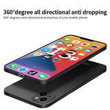 Mofi iPhone 15 Plus Cover Matte Shield Grøn