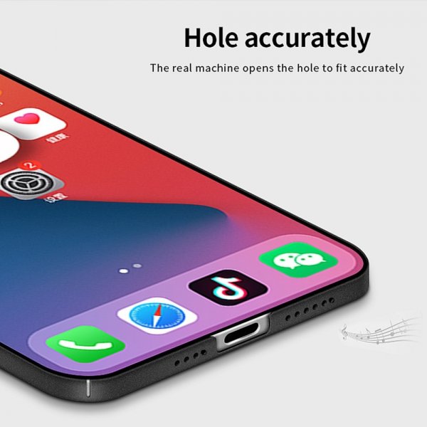 Mofi iPhone 15 Plus Cover Matte Shield Rød