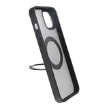 Rvelon iPhone 15 Plus Cover Roterbart MagSafe Stativ Sort