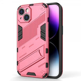 iPhone 15 Plus Cover med Stander Magenta