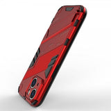 iPhone 15 Plus Cover med Stativ Rød