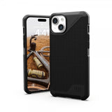 Urban Armor Gear (UAG) iPhone 15 Plus Cover Metropolis LT MagSafe Kevlar Black