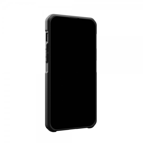 Urban Armor Gear (UAG) iPhone 15 Plus Cover Metropolis LT MagSafe Kevlar Black