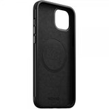 Nomad iPhone 15 Plus Cover Modern Leather Case English Tan