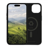 dbramante1928 iPhone 15 Plus Cover Monaco MagSafe Night Black