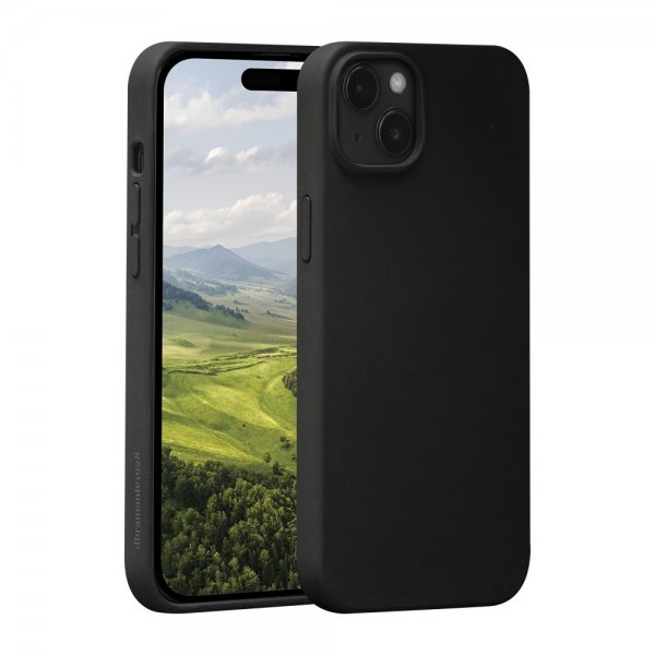 dbramante1928 iPhone 15 Plus Cover Monaco MagSafe Night Black