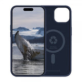 dbramante1928 iPhone 15 Plus Cover Monaco MagSafe Pacific Blue