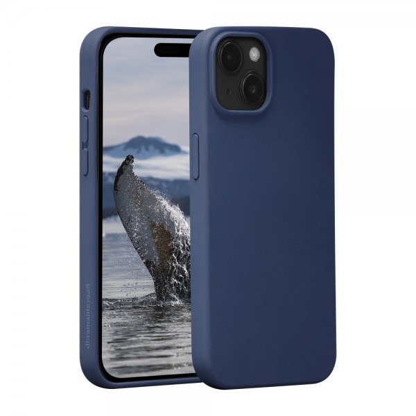 dbramante1928 iPhone 15 Plus Cover Monaco MagSafe Pacific Blue