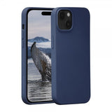 dbramante1928 iPhone 15 Plus Cover Monaco MagSafe Pacific Blue