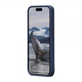 dbramante1928 iPhone 15 Plus Cover Monaco MagSafe Pacific Blue