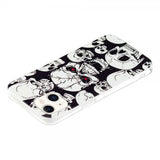 iPhone 15 Plus Cover Motiv Dødningehoveder