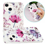 iPhone 15 Plus Cover Motiv Lotus