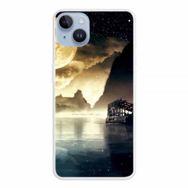 iPhone 15 Plus Cover Motiv Måneskin