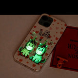 iPhone 15 Plus Cover Motiv U & Me