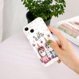 iPhone 15 Plus Cover Motiv U & Me