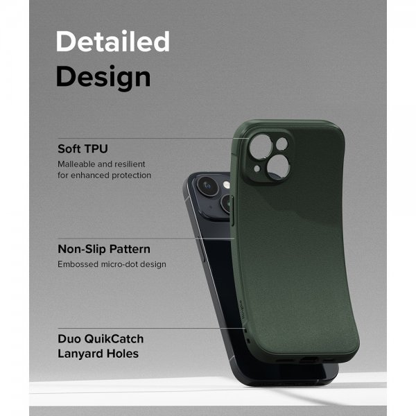 Ringke iPhone 15 Plus Cover Onyx Dark Green