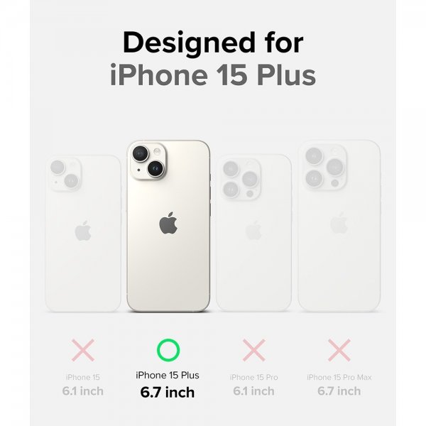 Ringke iPhone 15 Plus Cover Onyx Dark Green
